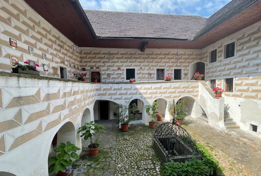 Fort Žumberk near New Castle, Czech Republic (Czechia)